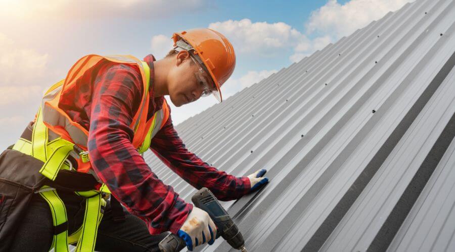 Professional metal roof installation in Pleasanton, KS